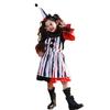 Halloween Kids Clown Costume Party Dress Up Costume Stage Kids Horror Show Dress