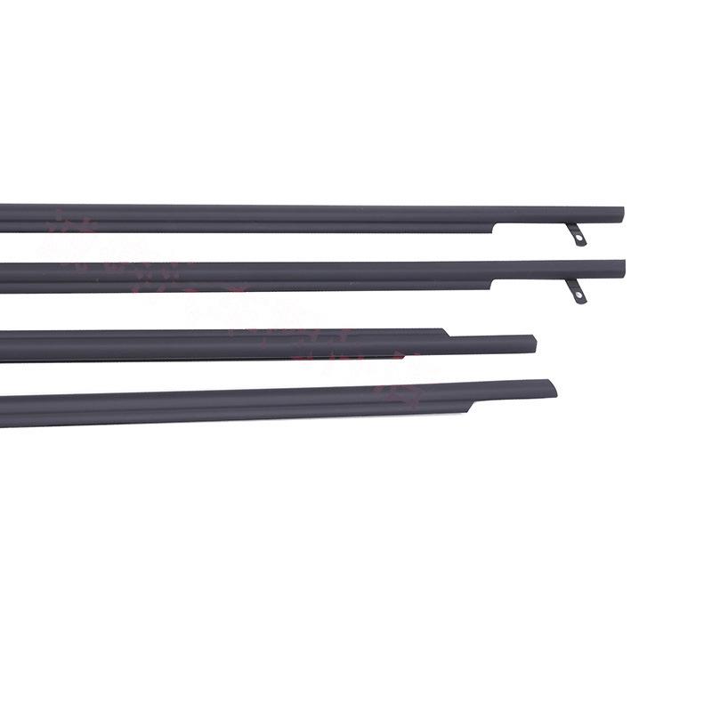Toyota Sienna (03-09) Black Waterproof Window Glass Outer Trim Sealing Strip