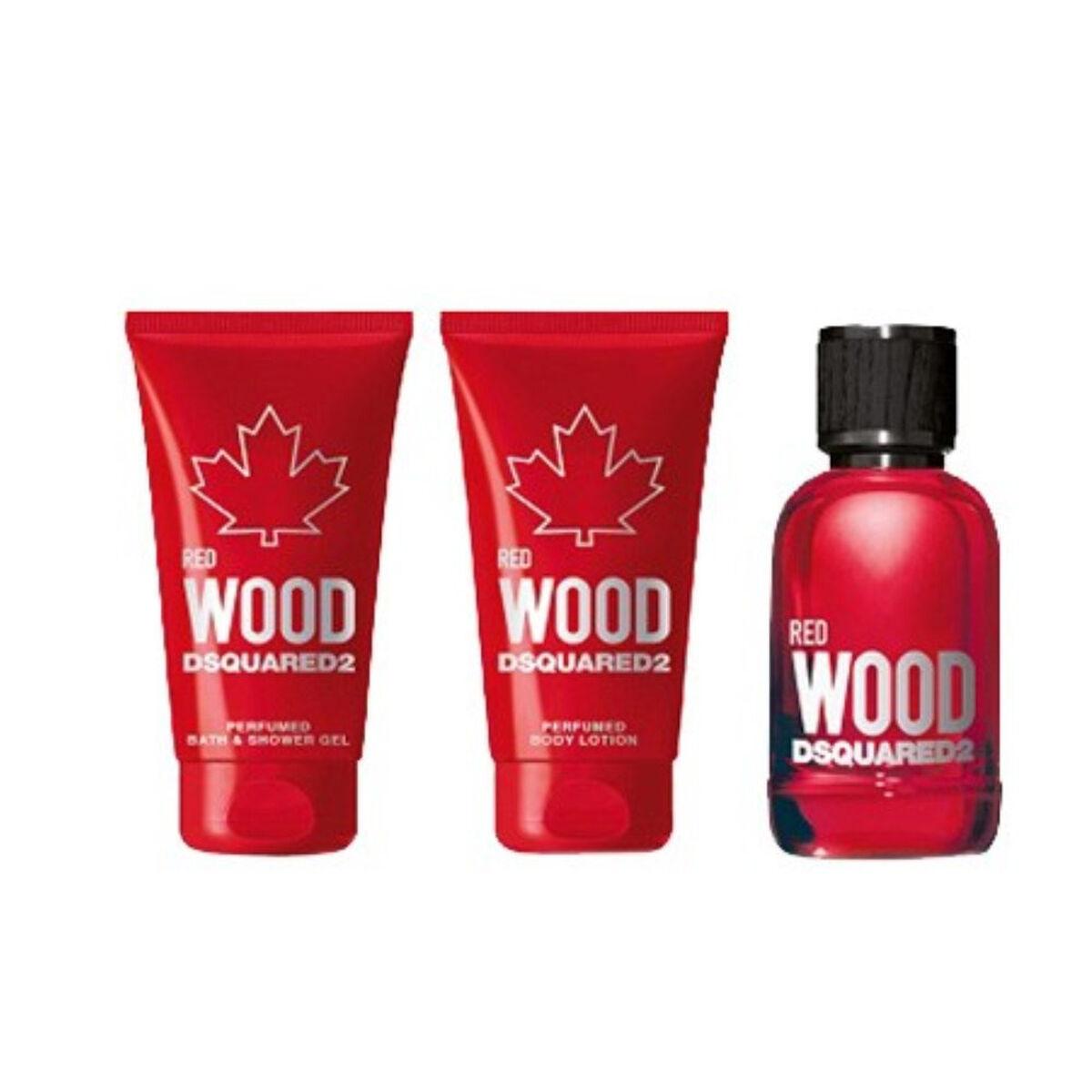 

Dsquared2 Red Wood Women's Perfume Set 3 Pieces