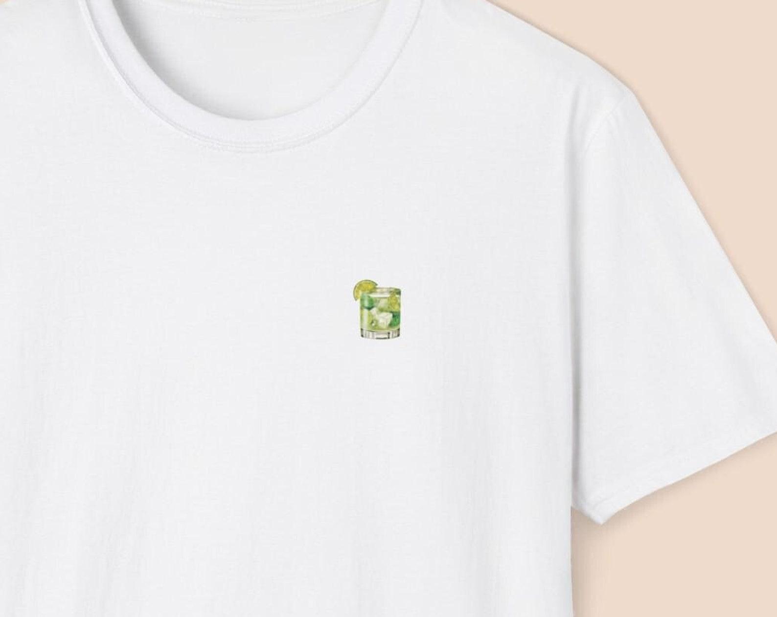 Mojito Shirt, Gift for Mojito Lover, Mojito Art Print, Cocktail Gift Shirt, Funny Alcohol Shirt, Summer Cocktail Party Vibe 2XL