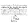 1Pcs Speed Regulation Air Tube Connector Connector Fitting Speed Control Valve