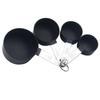 4 Piezas Cuchara/Taza Medidora Cucharadita Cuchara Multiusos Horneado de Pasteles Harina Taza Medidora de Alimentos Herramientas de Cocina para el Hogar