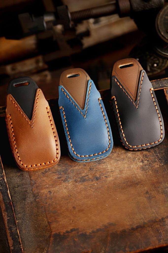 [TECART] Mercedes Benz Dedicated Key Case, Key Cover, Compatible with Mercedes A, B, C,