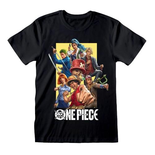 One Piece Unisex Adult Full Cast T-Shirt
