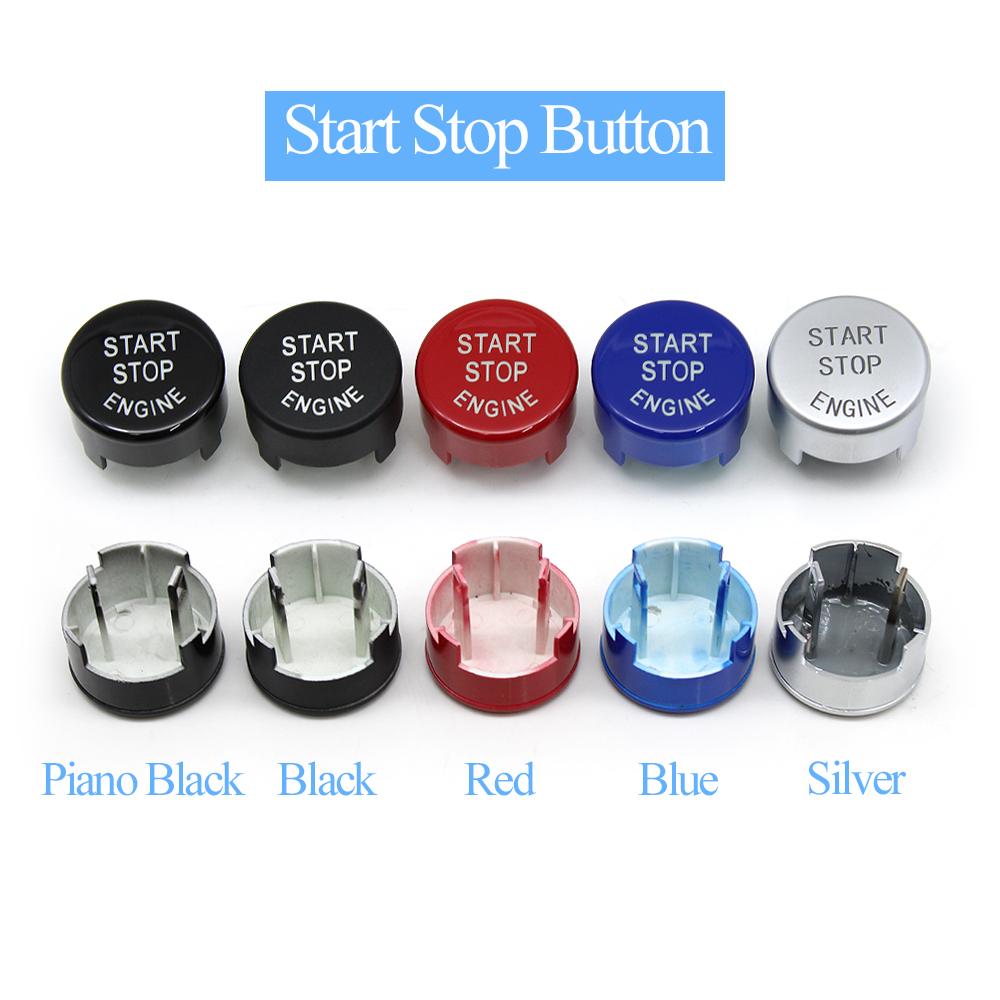 Engine Ignition Start Stop Switch Button Cover For BMW 1 5 6 7 X3 X4 Series GT F52 G30 G31 G38 F90 G32 G11 G12 G01 G08 F97 G02