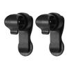 2Pcs Universals Water Bubble Hose Clip Removable Drinking Clamp Magnetic Hose Holder for for Cycling Water Bag