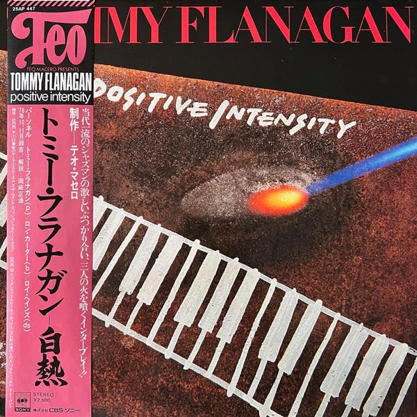 

LP Record TOMMY FLANAGAN - Positive Intensity 25AP447 CBS SONY 1977 Japan Jazz Used