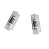 2PCS 4 Inline ANL holder Gold