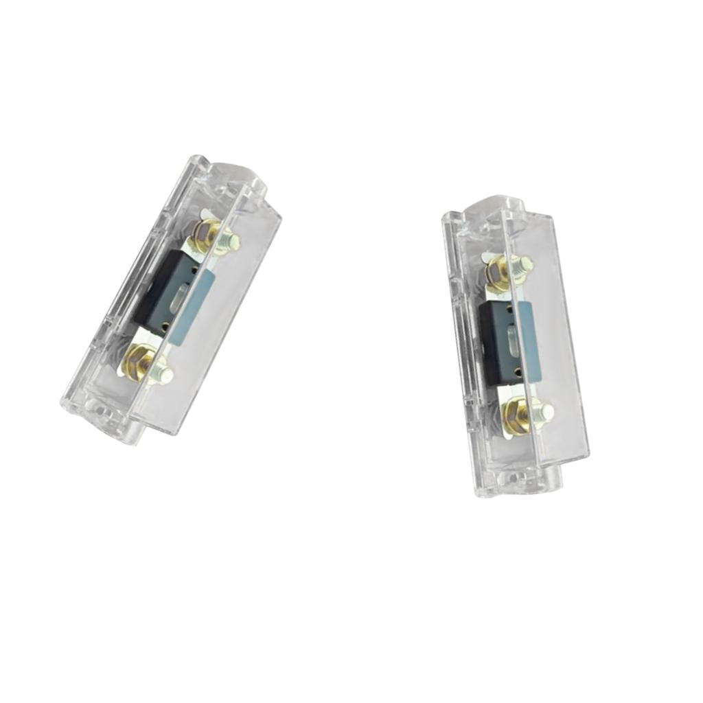 2PCS 4 Inline ANL holder Gold
