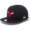 Used [Good Condition] NEW ERA Chicago Bulls Cap Black NBA 59FIFTY