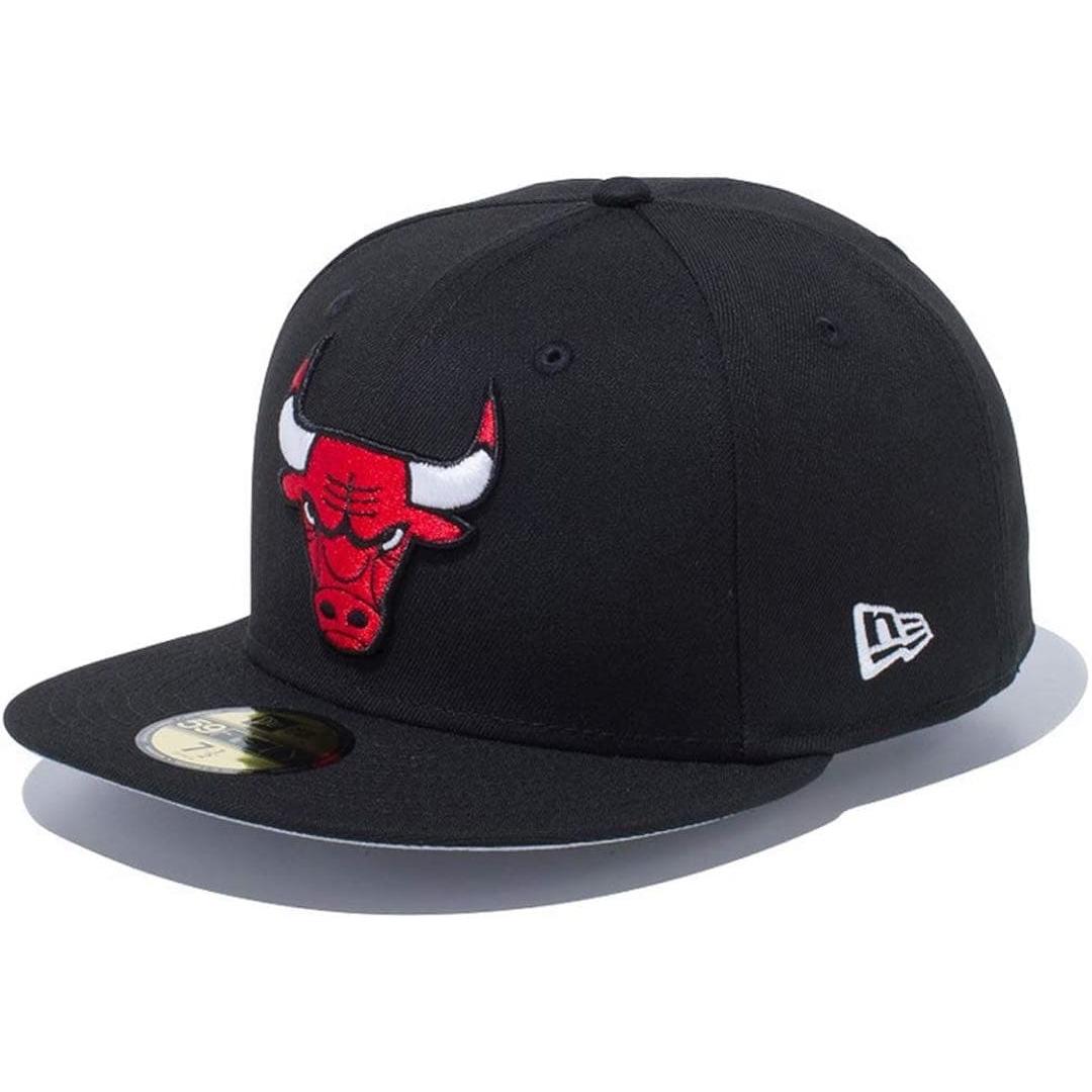 Used [Good Condition] NEW ERA Chicago Bulls Cap Black NBA 59FIFTY