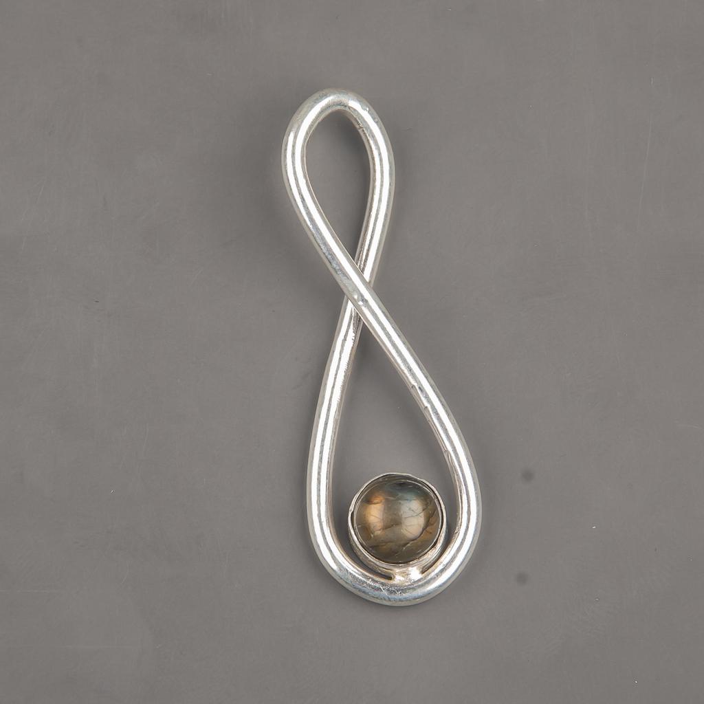 Labradorite Gemstone Jewelry, 925 Sterling Silver Pendant Jewelry, Handmade Beautiful Pendant For Anniversary Gift