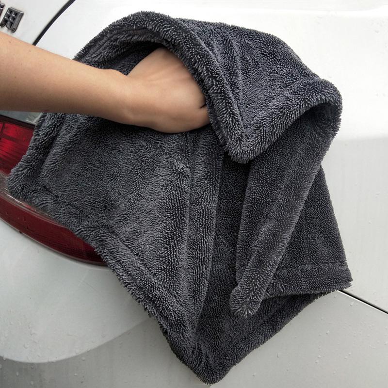 Braid Cloth Car Wash Microfiber Towel Wipes Soft Car Wipes Thickened Microfiber Car Wipe Cleaning Supplies For Automobiles