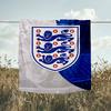 1PC England Football Crest Printed Soft Flannel Blanket Throw for Adult Bedroom Living Room Sofa Camping Travel Fan gifts Christmas Gifts