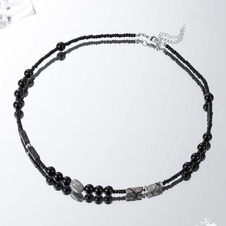 Unisex Kupferlegierung Halskette Galvanisiert Langlebig Nicht Verblassend Schmuck Pullover Kette Personalisierbares Modeaccessoire