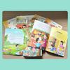 Emotional Intelligence Picture Book Set for Children Aged 3-6: Educational 6-Book Series