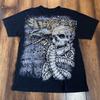 Classic Y2k Gothic Style Tshirt Print Oversized T Shirt High Street Shirts Gothic Round Neck Cotton Tops New Unisexs Unisex T Shirt