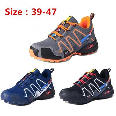 Męskie oddychające buty Casual Flats Shoes Buty wspinaczkowe Modne buty sportowe do biegania