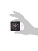 [Officially Imported] BRAUN Analog Alarm Table Clock, Black, BC02XB