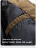 Men's Winter Hooded Cotton Jacket - European Size, Warm & Thick, Detachable Hood, Casual Style.