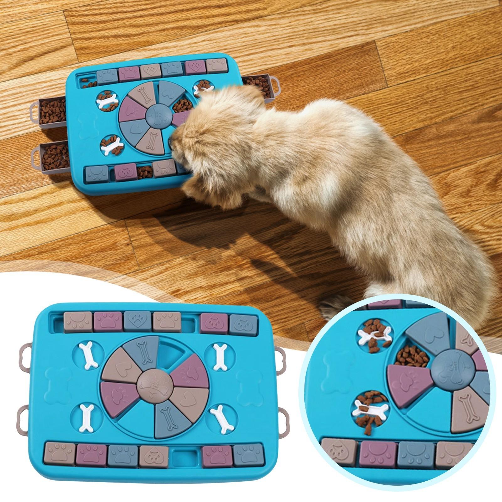 

Развивающие игрушки для домашних животных, Игрушки для собак, Игрушки для кошек и собак, Миска для медленной подачи, Игрушки для домашних животных