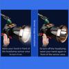 Adjustable Multifunctional Headlamp Waterproof USB Rechargeable Powerful LED Headlamp Head-Mounted Smart Sensing