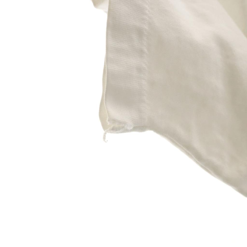 Hanes 90s Made in USA Old Short sleeve T-shirt XL off white Single stitch Men's Used