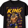 King Tekken Wrestling Gaming Arcade Fighter Unisex TShirt