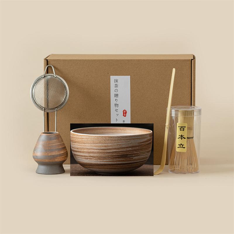 4-7 Teaset Matcha Bowl Matcha Spoon Bamboo Brush Home Interior/Study/Office /teahouse Tea Ceremony Supplies/Kungfu Tea Zen Tools