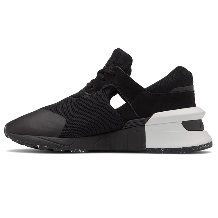 New Balance Nb 997S Versatile Simple Fabric Mid-Top Marathon Running Shoes Women sneaker Black White WS997WFA