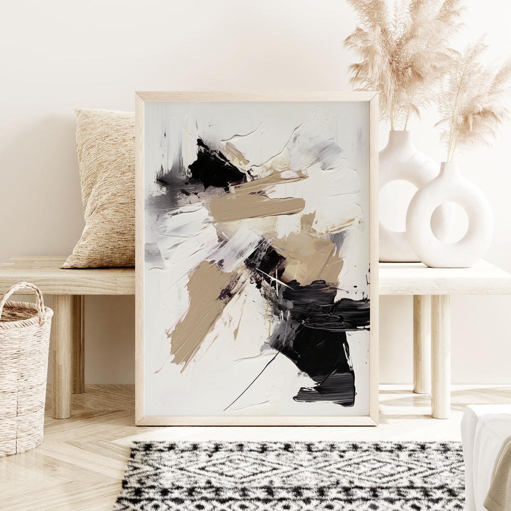 Plakat plakaty abstrakcje