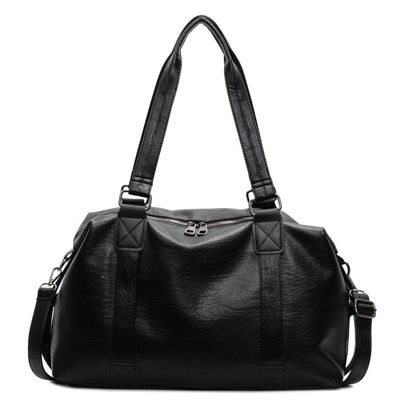 Trendy 2025 Korean-Style Women's Large Capacity Travel Tote Bag