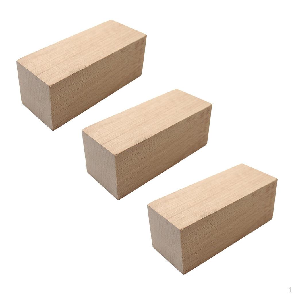 Lindenholz Schnitzblöcke Lindenholz Handgefertigt Unfertiger Block Holzbausatz für Werkstatt