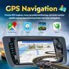 7inch Car Radio Android13 for Seat Lbiza 2009-2013 Multimedia Player Android Auto Carplay GPS WIFI Bluetooth SWC