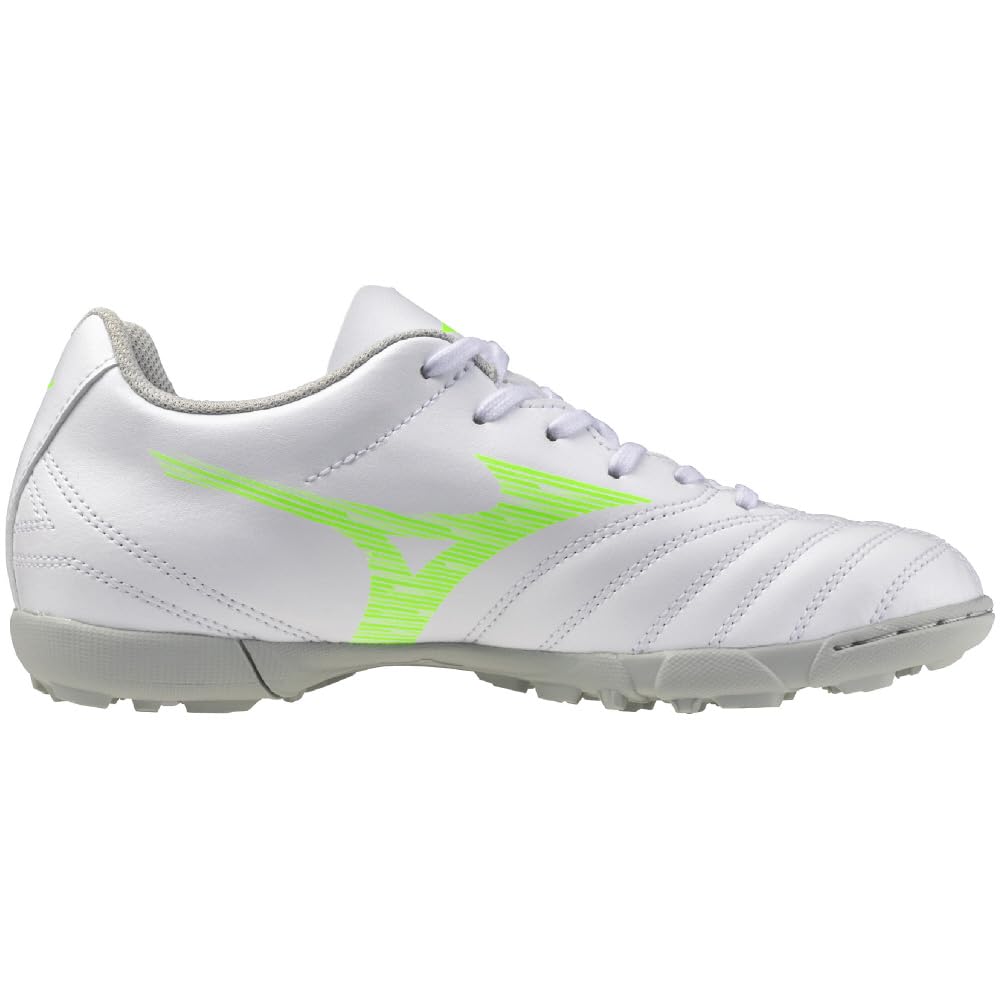 Mizuno Monarcida NEO 3 SELECT AS Soccer Shoes for Kids and White X Neon 3E Jr. Juniors, Football, Lightweight, Green, 20.0 Cm,