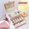 Exquisite Large Multi-Layer Jewelry Box for Necklaces, Ear Studs, Earrings, Rings & More