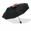 Underwater Serenity pattern umbrella, portable and foldable design, 8 ribs, a casual accessory for Halloween, Christmas, and birthday gifts.