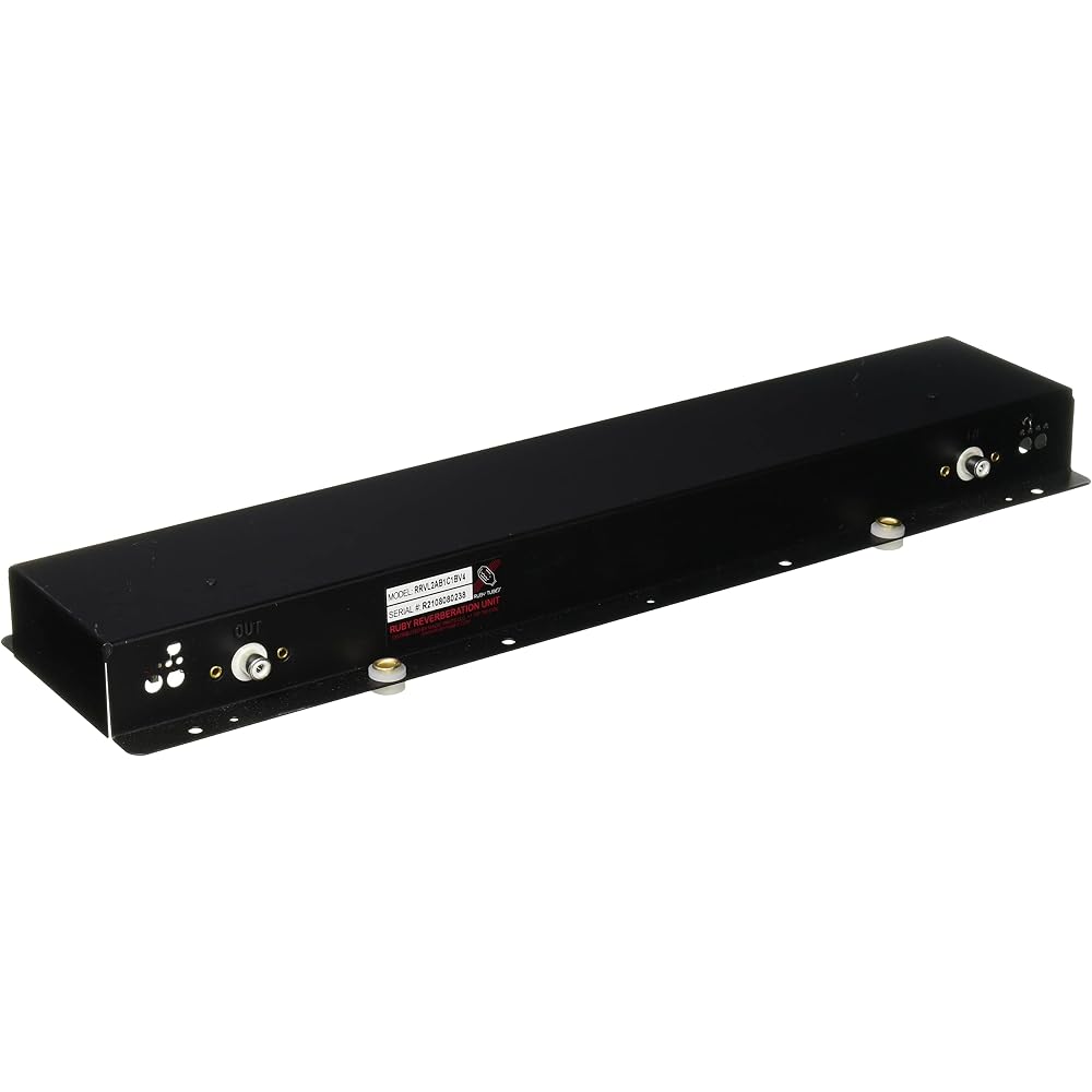 Fender Parts 4-Spring 8 OHM Spring Reverb Unit - 4AB3C1B
