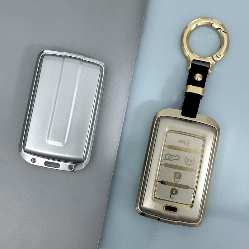 Aluminum Car Key Cases for Jeep Grand Cherokee – Popular in Europe & America