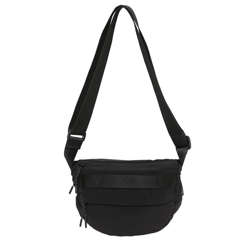 

Korean Style 2025 Crossbody Bag - Women s Casual Shell Shoulder Bag & Men s Versatile Small Backpack чёрный