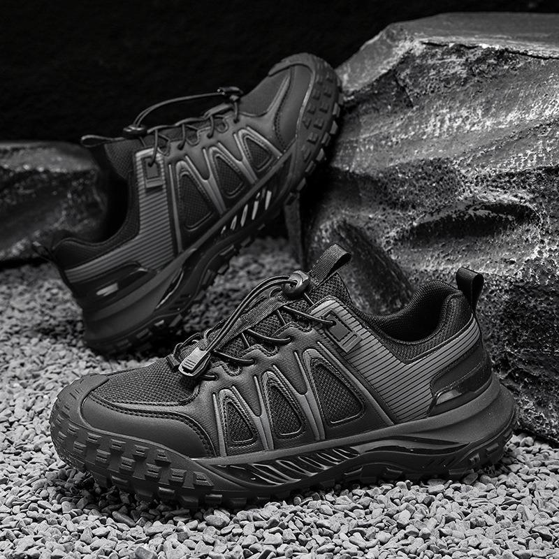 Mesh Breathable Men's Shoes Spring and Summer New Student Running Shoes Lightweight Deodorant Outdoor Casual Hiking Shoes