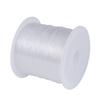 Nylon Wire, Fishing Line, Clear, 0.2mm, about 142.16 yards(130m)/roll
