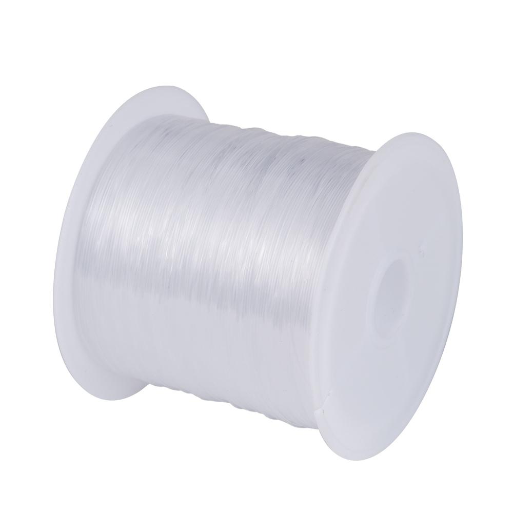 Nylon Wire, Fishing Line, Clear, 0.2mm, about 142.16 yards(130m)/roll