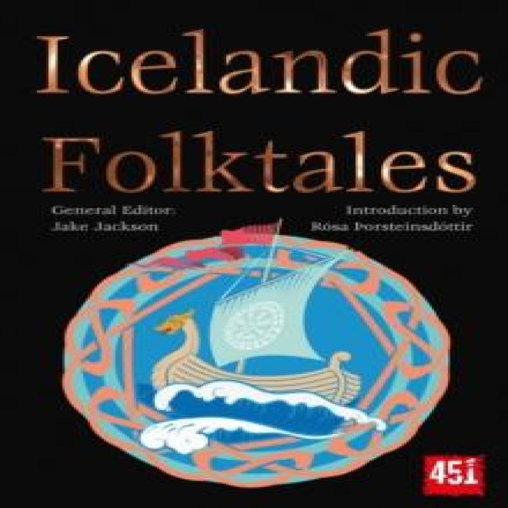 Icelandic Folktales Paperback Book 9781804178164