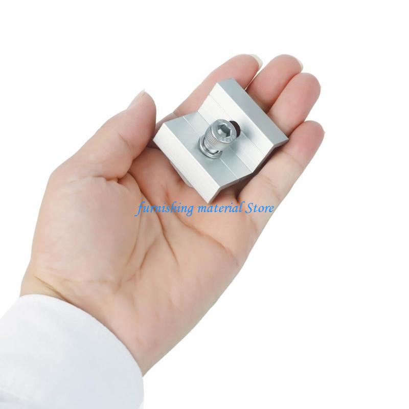 Y5GD Anodized Aluminum Solar Clamps Clamp Set for Secure Panel Roof Mounting China Mainland