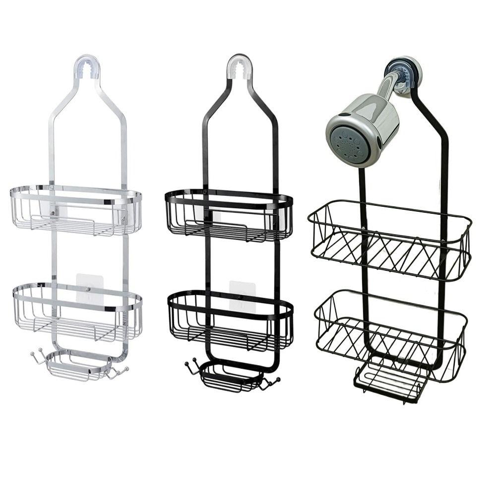 Rustproof Hanging Shower Basket Hooks Soap Holder Durable Soap Baskets  Shampoo