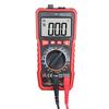 Digital Multimeter LCD Display DC AC Voltage Built in Flashlight Household Digital Multimeter