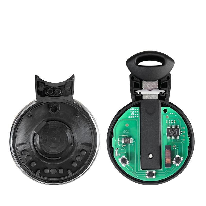 KEYYOU Remote Car Key For BMW MINI Cooper 2006 2007 2008 2009 2010 2011 2012 2013 PCF7945A ID46 Chip 315/433/868 MHz KR55WK49333