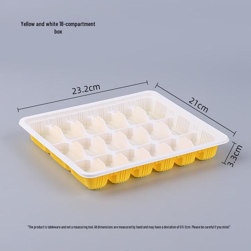 Disposable Transparent Plastic Dumpling Containers