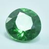Green Garnet 9.30 Ct Natural Round Cut Loose Gemstone